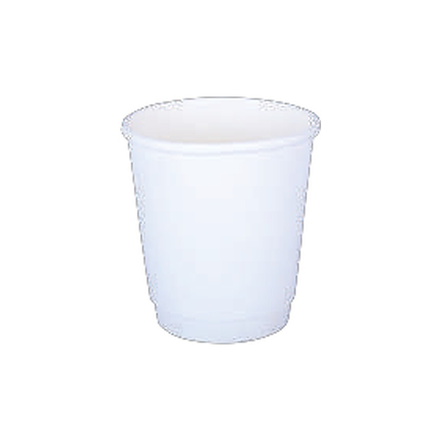 Single Wall White Paper Cups 4oz (120 ml) Espresso & Tasting – Carton of 1000 – single wall cups, white paper cups for cafés & restaurants
