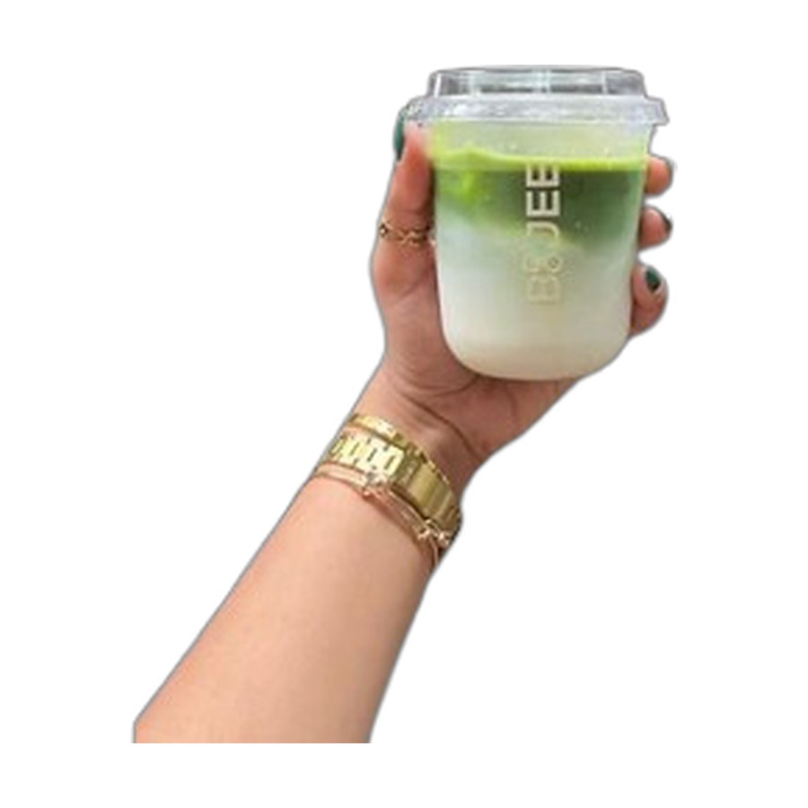 Clear PET Smoothie Cups 12oz (360 ml) with Flat Lids – Pack of 1000 Sets – flat lids with straw hole, smoothie cups for cafés & restaurants (photo 3)