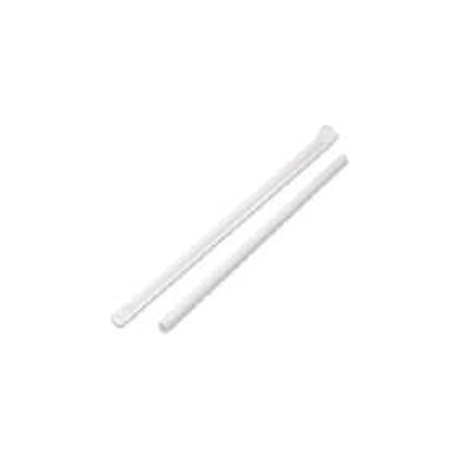 Paper Drinking Straws 6 × 197 mm Individually Wrapped – Carton of 2500 – wrapped paper straws, paper straws for cafés & restaurants (photo 2)