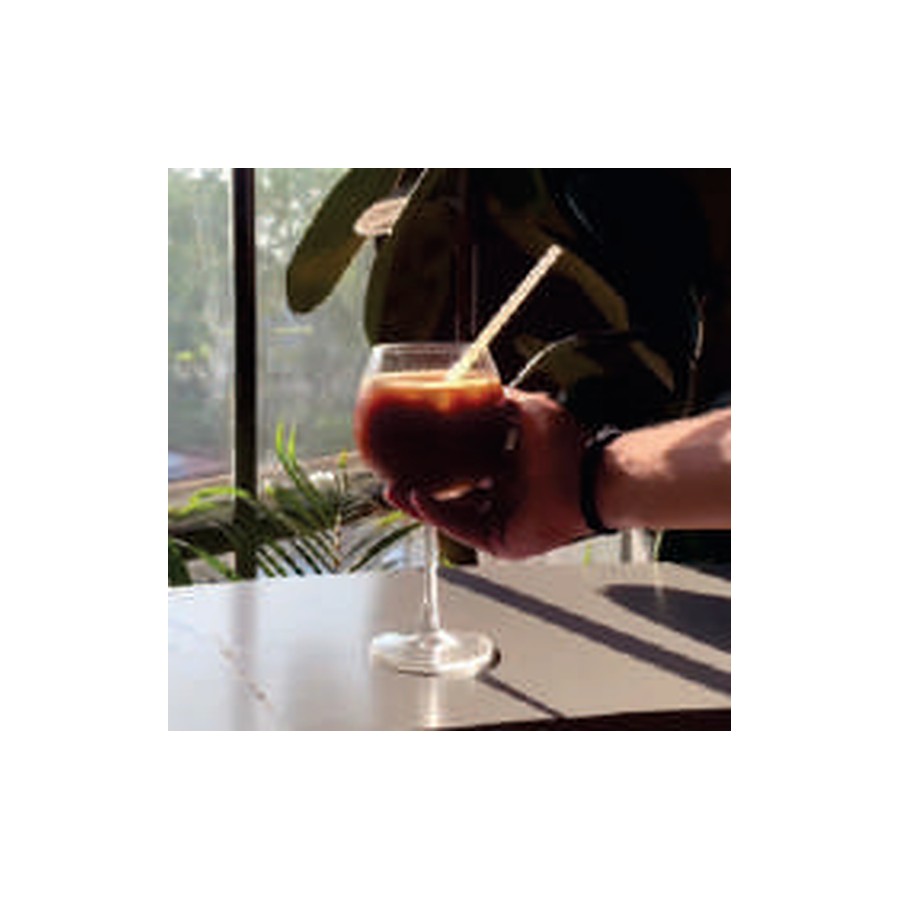 Paper Drinking Straws 6 × 197 mm Individually Wrapped – Carton of 2500 – wrapped paper straws, paper straws for cafés & restaurants (photo 4)