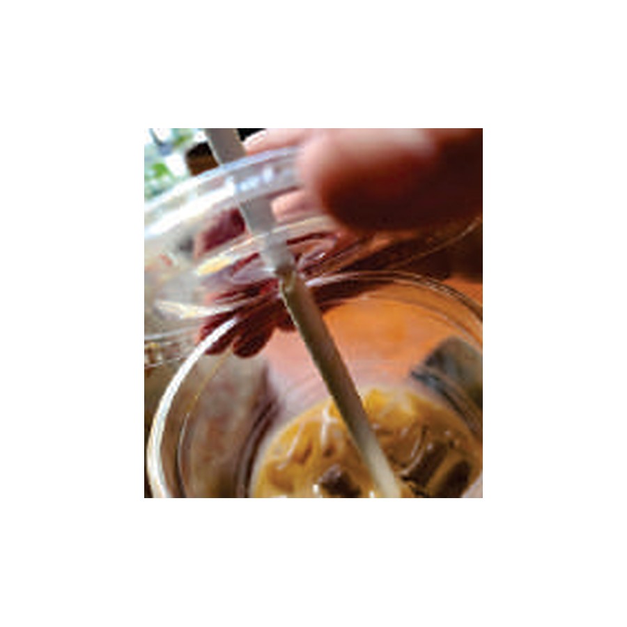 Paper Drinking Straws 6 × 197 mm Individually Wrapped – Carton of 2500 – wrapped paper straws, paper straws for cafés & restaurants (photo 5)
