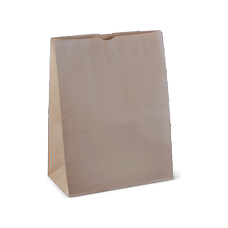 Kraft SOS Takeaway Paper Bags Medium 180 × 110 × 300 mm – Pack of 500 – kraft paper bags, paper bags for cafés & restaurants (photo 5)
