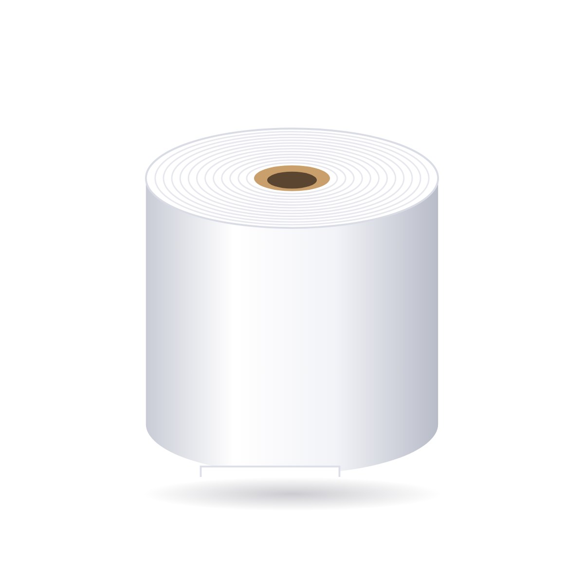 Thermal POS Receipt Rolls 80 × 80 mm for Bill Printers – Box of 24 – POS rolls, receipt rolls for cafés & restaurants (photo 2)