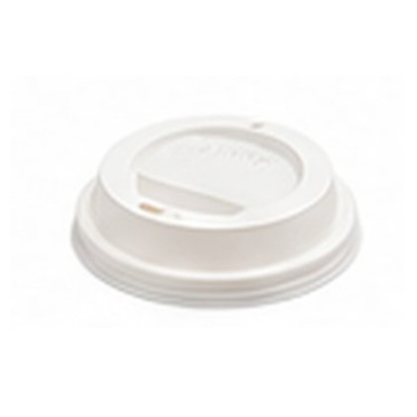 Sip-Through Coffee Cup Lids 80 mm / 90 mm White – Carton of 1000 – cup lids, sip lids for cafés & restaurants