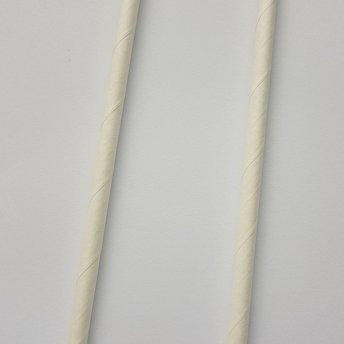 Paper Drinking Straws 6 × 197 mm Individually Wrapped – Carton of 2500 – wrapped paper straws, paper straws for cafés & restaurants